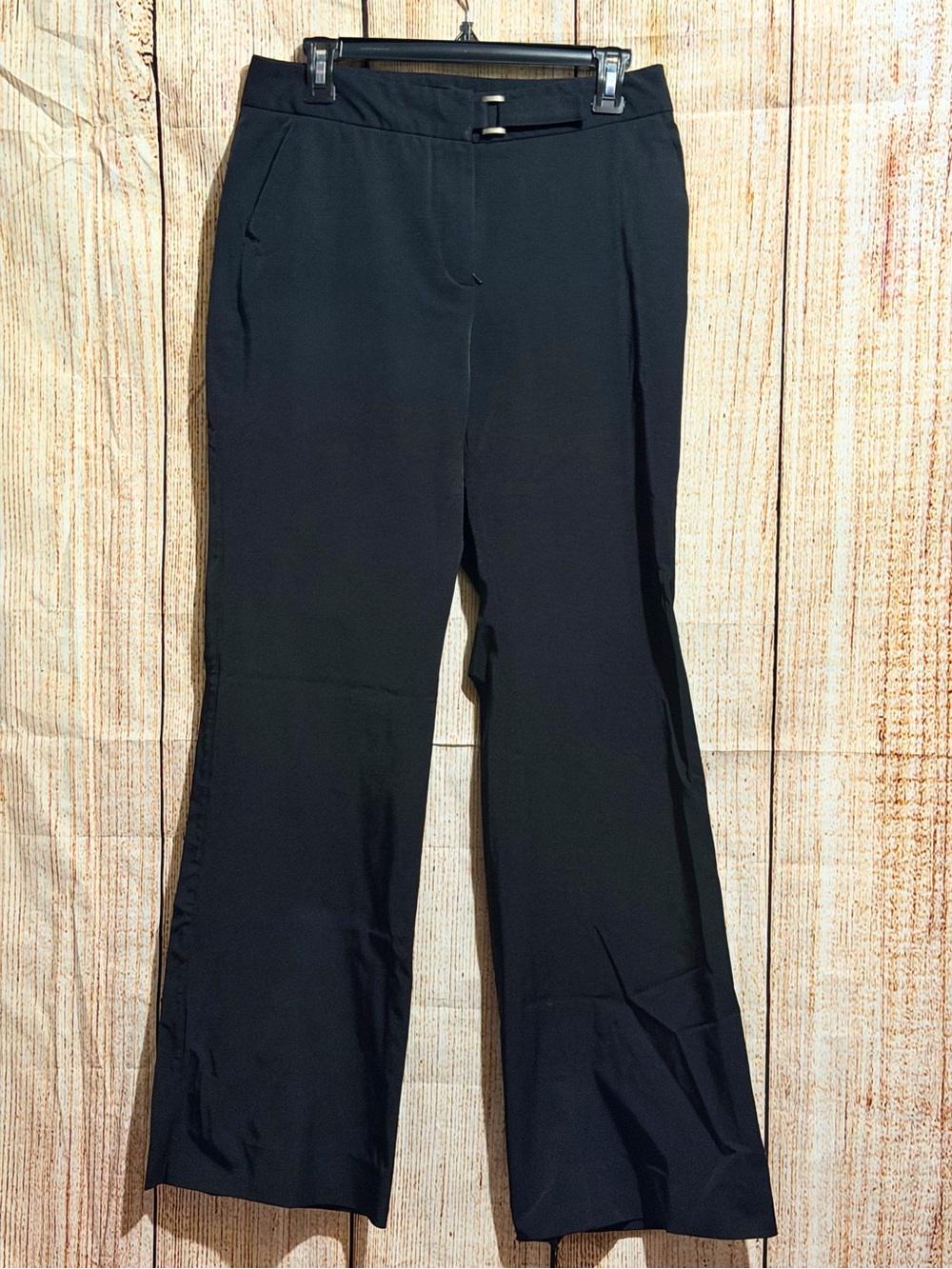 The Limited Black Boot-Cut Dress Pants